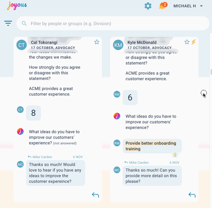 Leader View-Chat